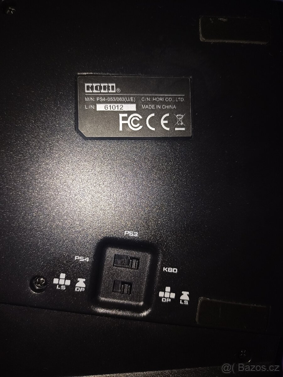 hori tac keypad ps3,ps4,pc - 3