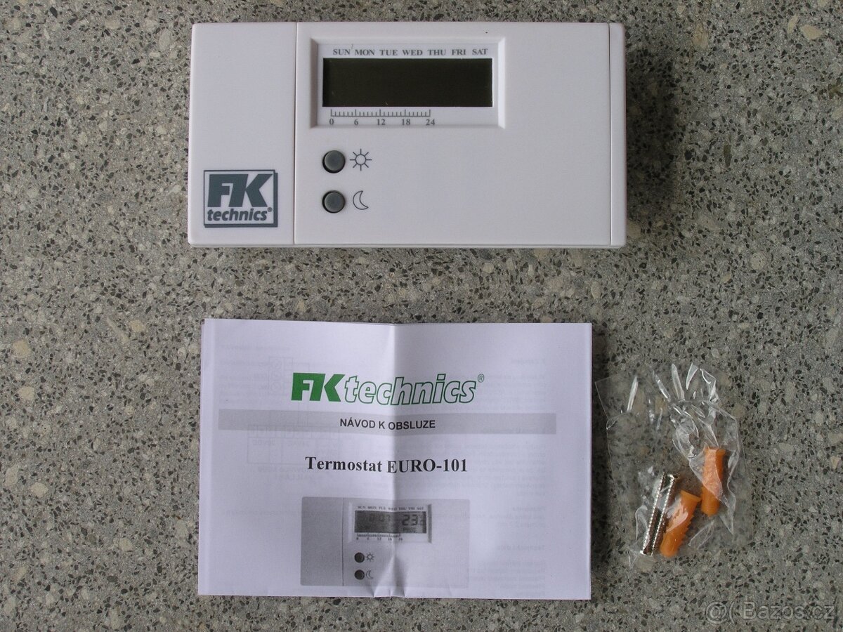 Programovatelný termostat EURO - 101 - 3