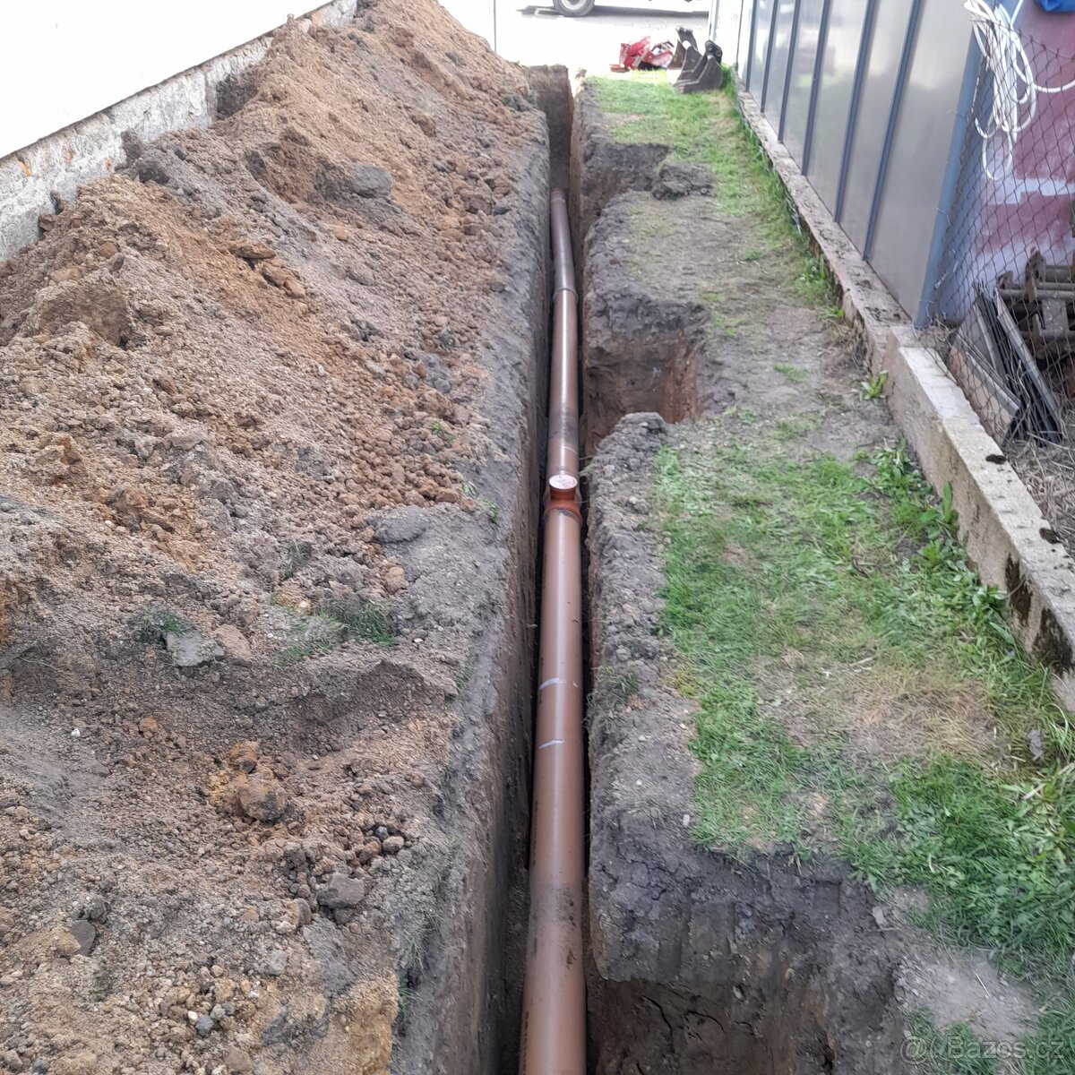 Zemni a výkopové práce,minibagr,dumper - 3