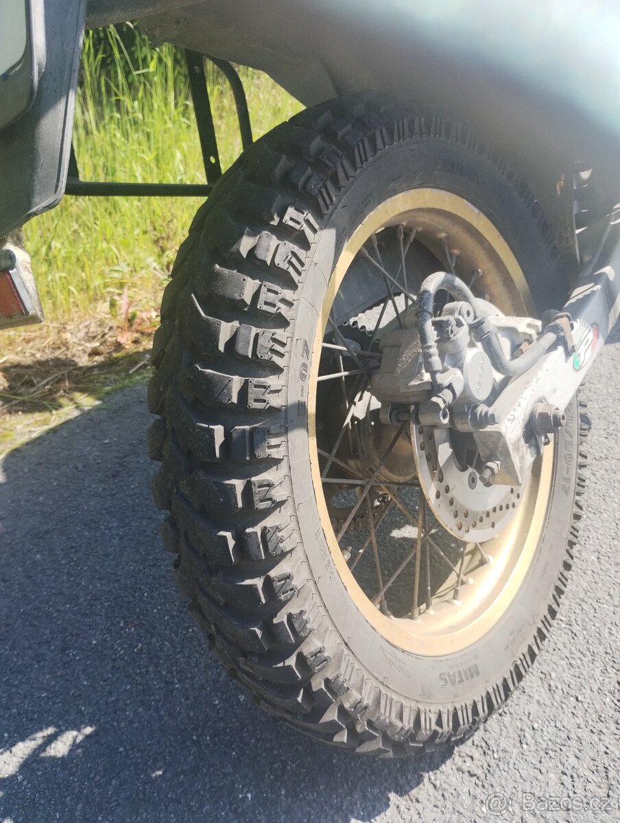 Prodám Honda xl 600 V r.v.99, nová stk