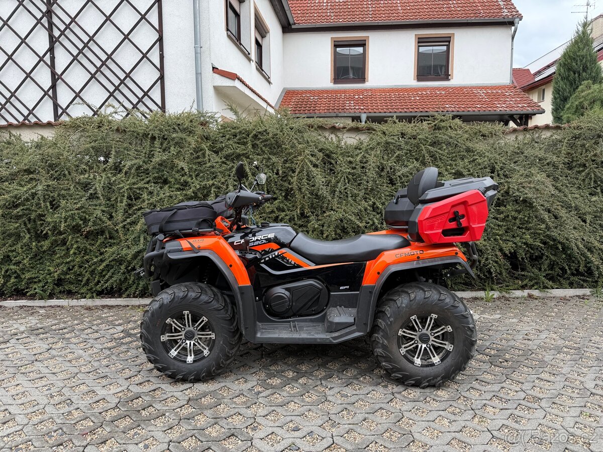CFMOTO 520-A EPS TOP STAV 1300 km