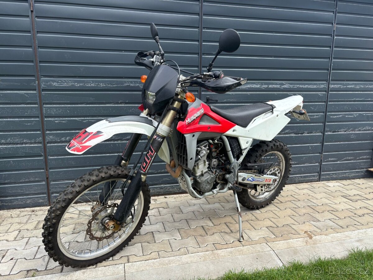 Husqvarna TE 450 2008 Enduro startér