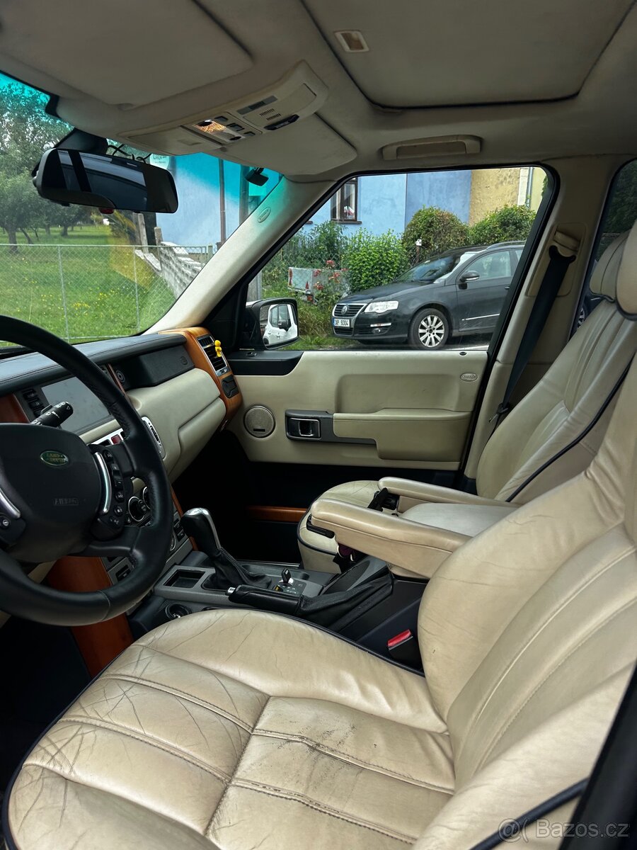 Range rover l322