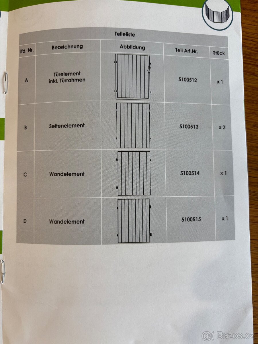 Zábrana ke krbu - 3