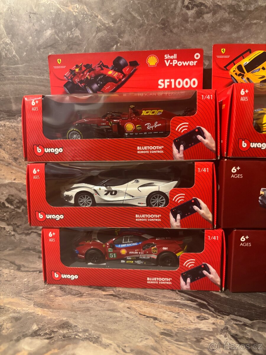 Autíčka ovládání na telefon - 3