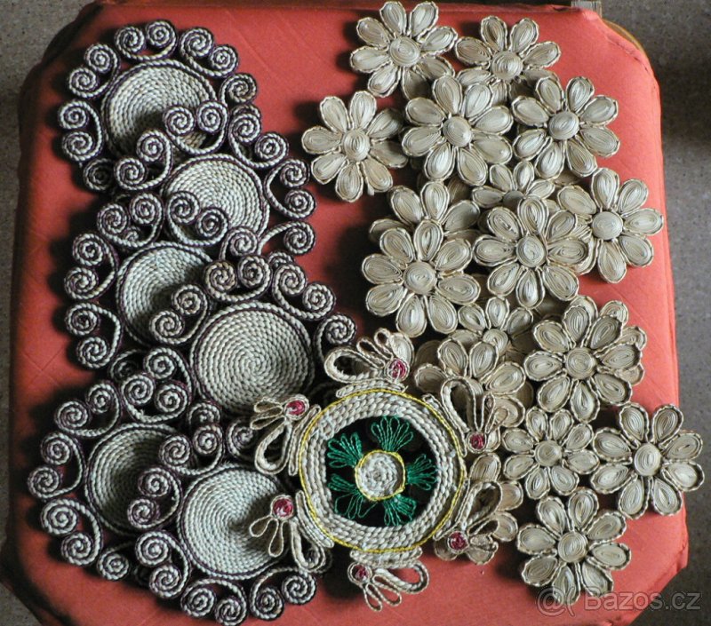 Čínské předměty (přes 50 let staré) - 3