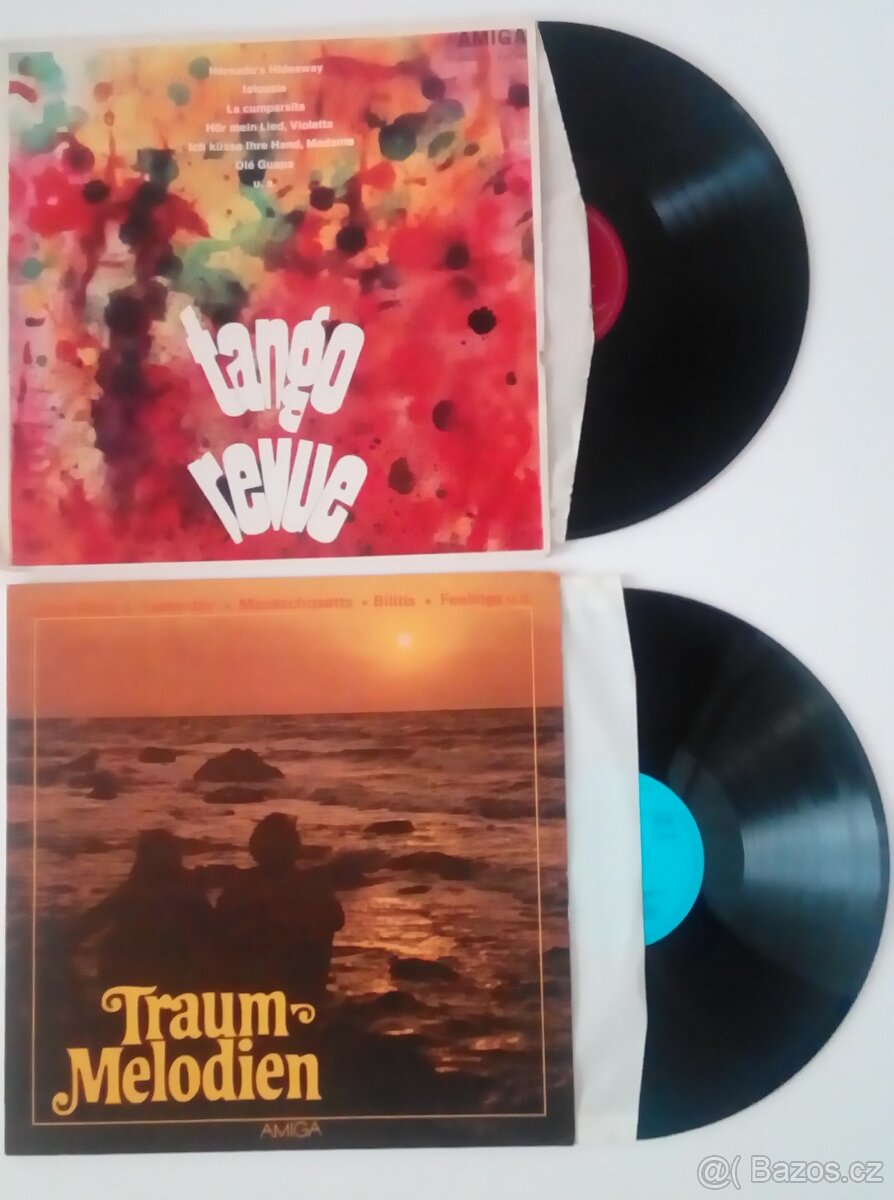 LP-GRAMOFONOVE DESKY 80-300kč- - 3