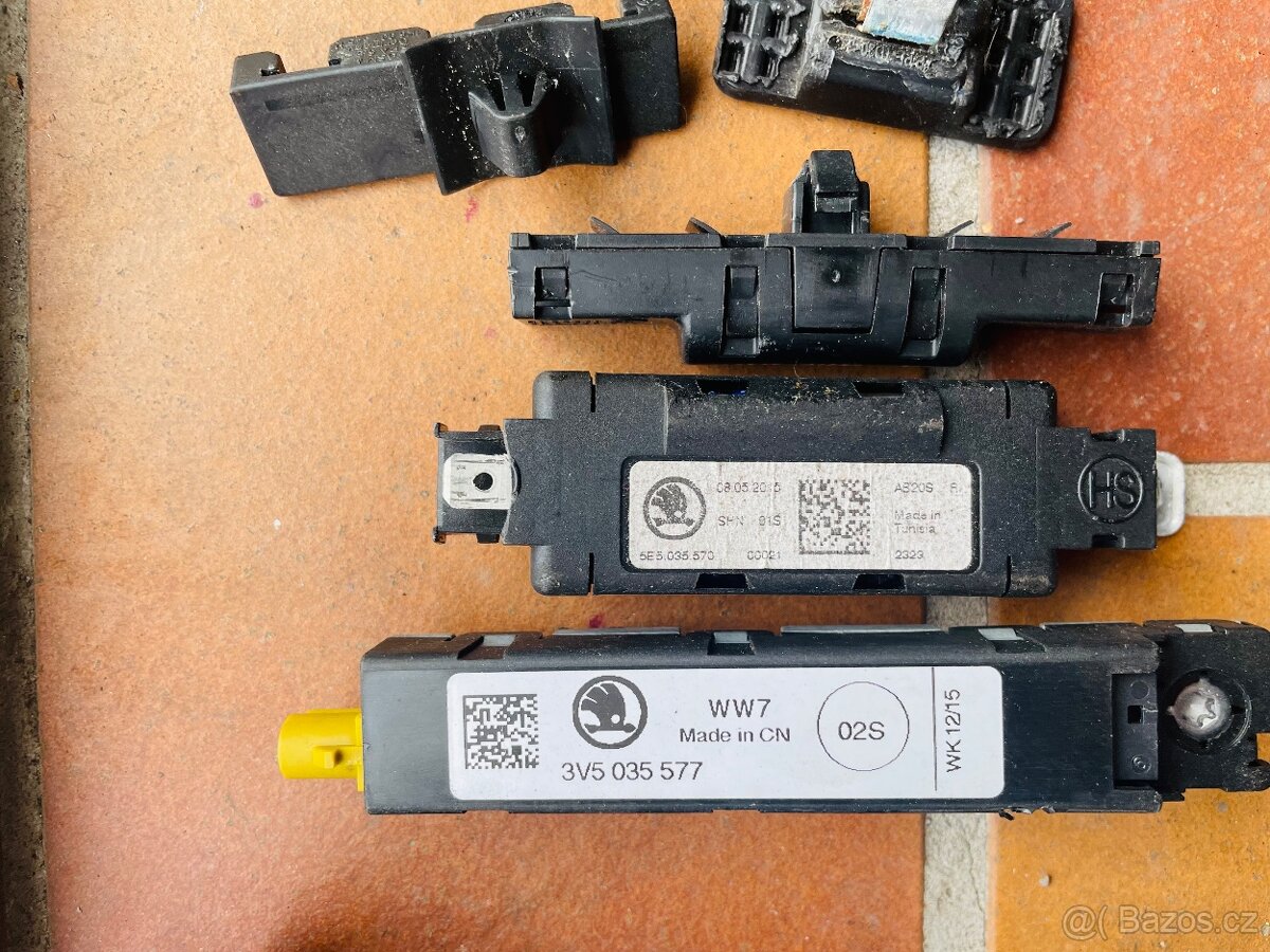 Díly Škoda Superb 3, Octavia, Passat - 3