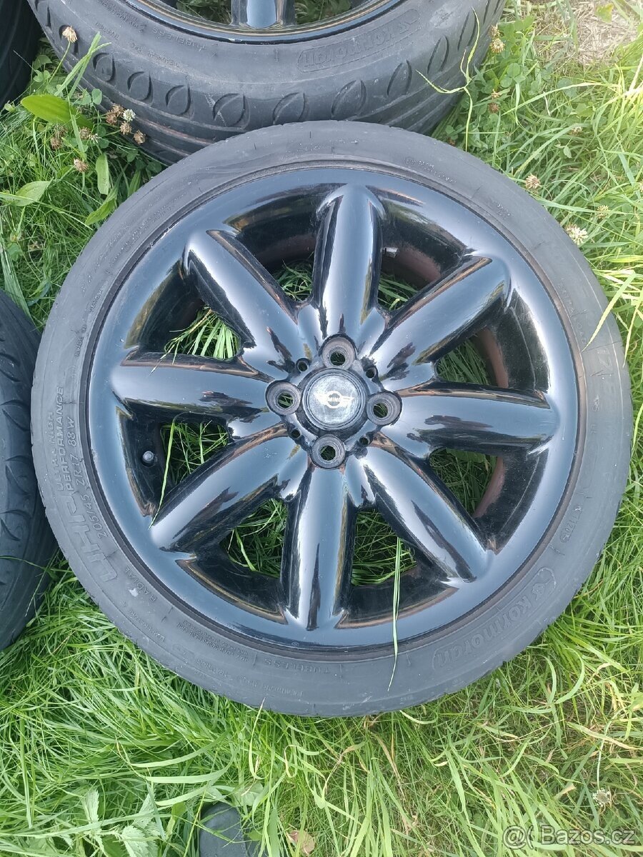Origo letní sada ALU kol Mini Cooper S R53 R50 R55 R56 7x17 - 3