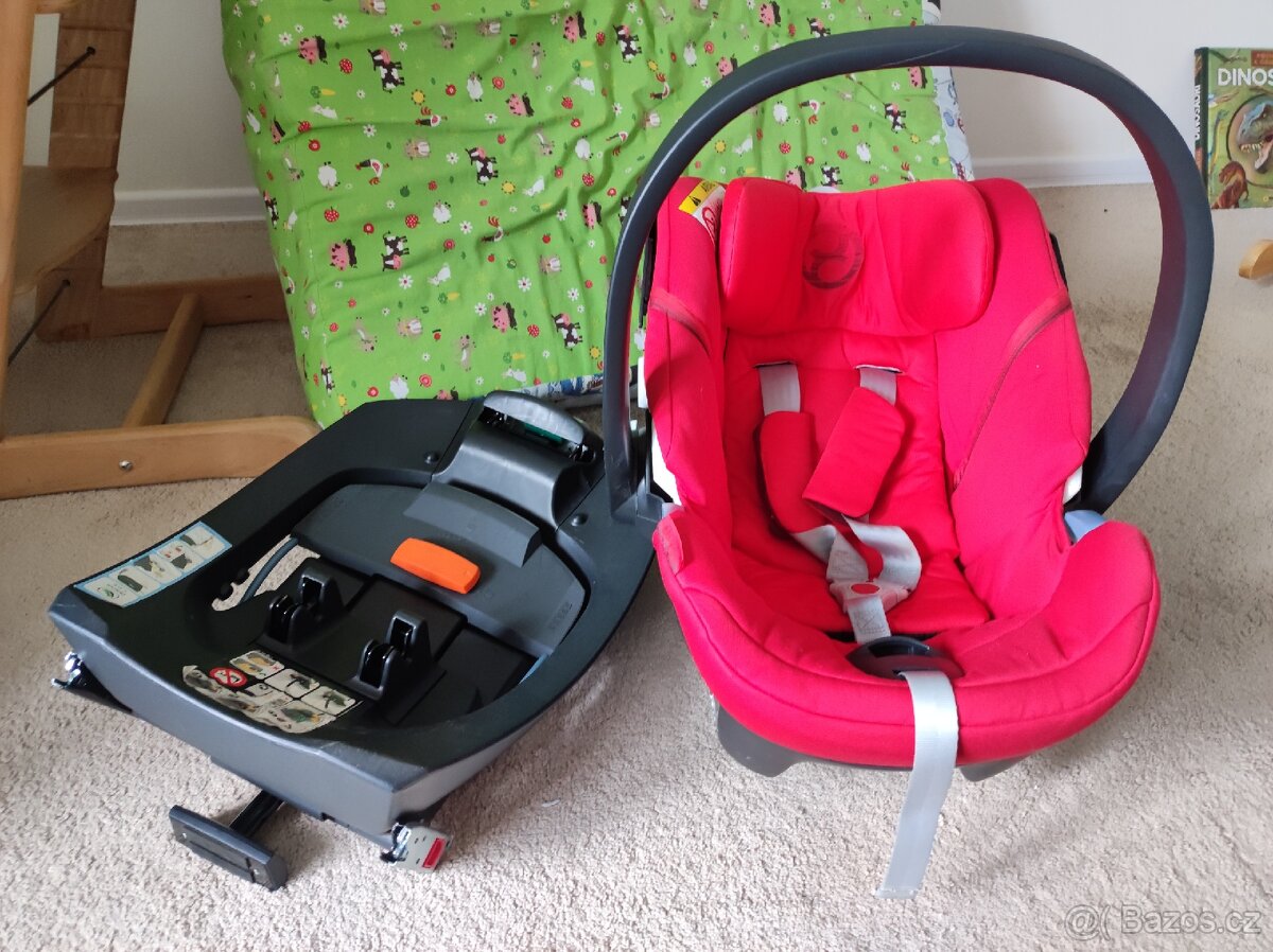 Autosedačka vajíčko Cybex - 3