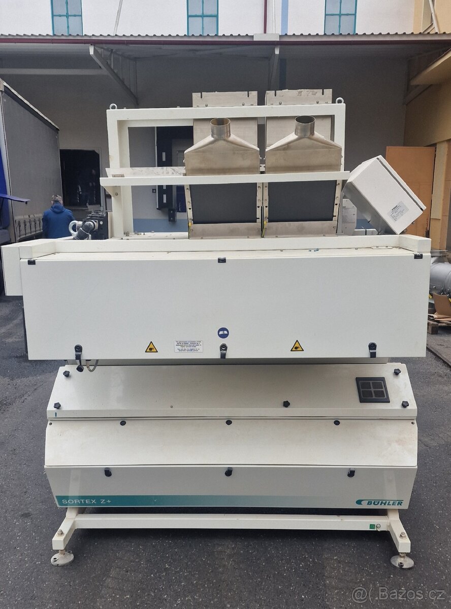 Optický třídič Bühler Sortex Z+2UI - 3