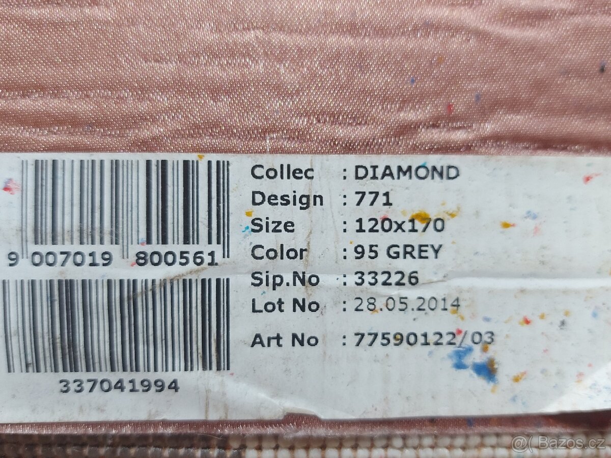 Dětský koberec 120x170cm Diamond - 3