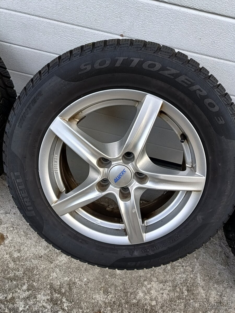 VW PASSAT B8 Alhambra Sharan SUPERB3 215/60/16 TOP STAV - 3