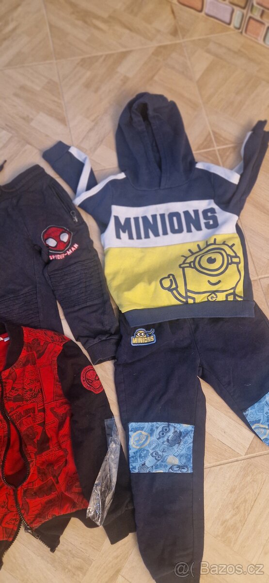 Vse detske Bundy gate trika mikiny spiderman tlapky vse - 3