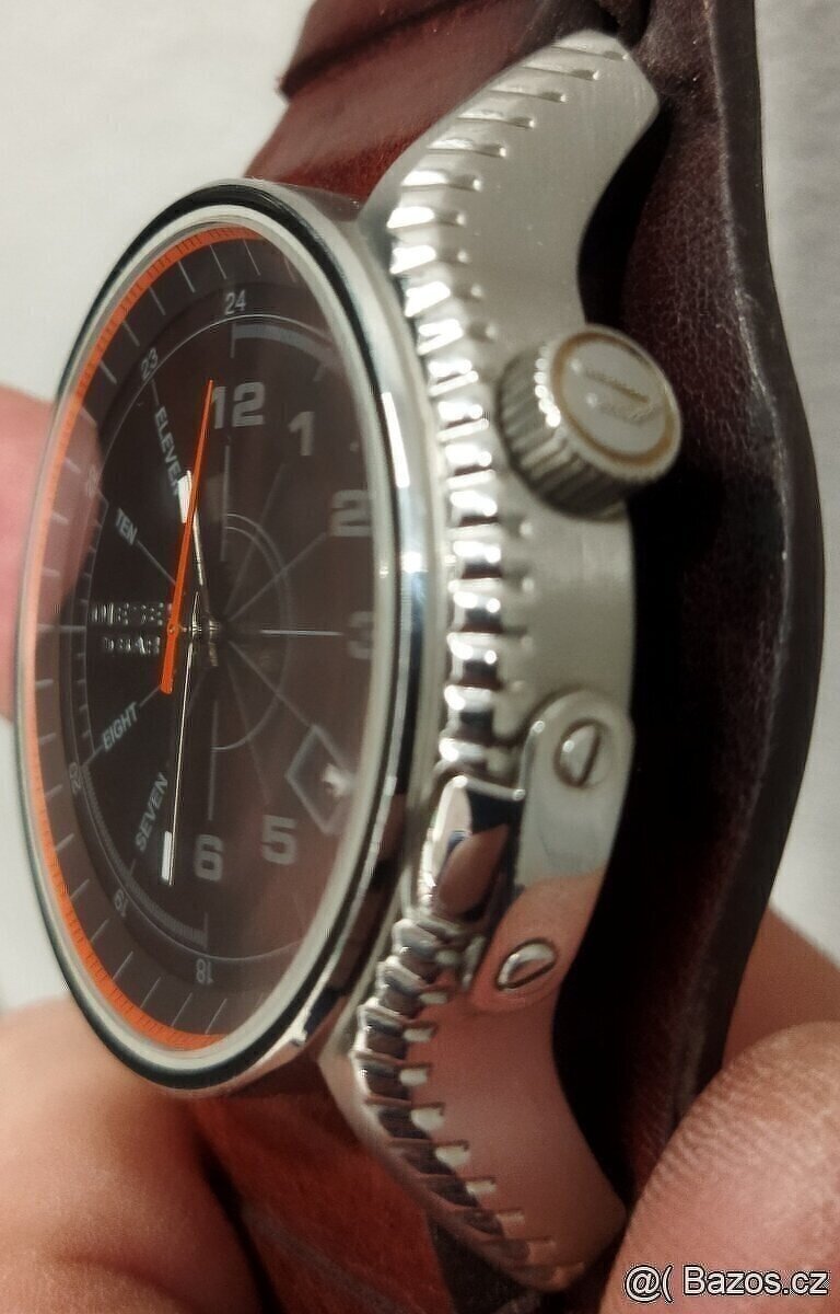 Prodám luxusní pánské hodinky DIESEL _ model DZ1311👍👍👍 - 3