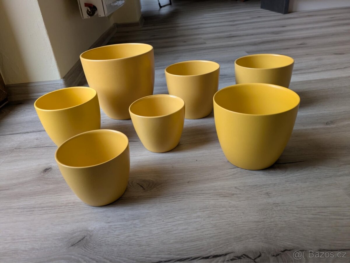 Keramické obaly na květináče Scheurich - 3