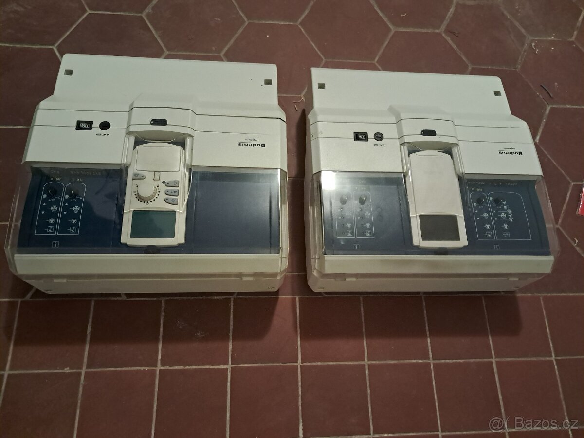 Regulační přístroj BUDERUS Logamatic R4111, regulace - 3