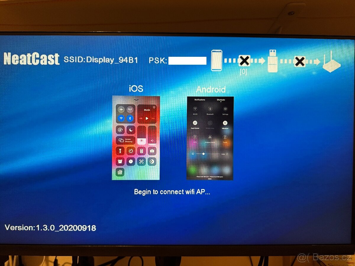 Wi-Fi HDMI dongle (Miracast / AirPlay / DLNA) - 3