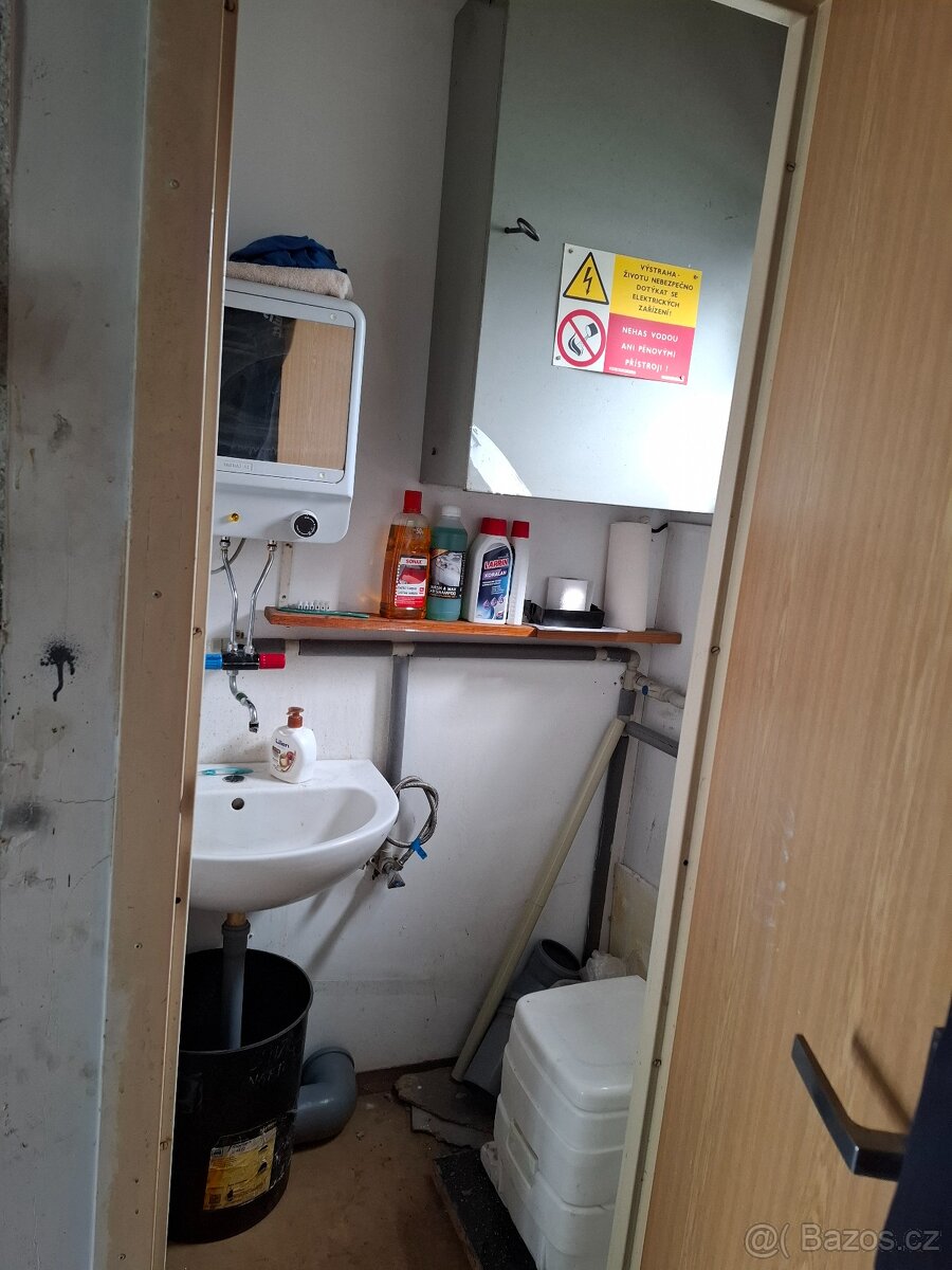 CHATA, DOMEK, KANCELÁŘ, SKLAD - jede upravit na bydlení - 3