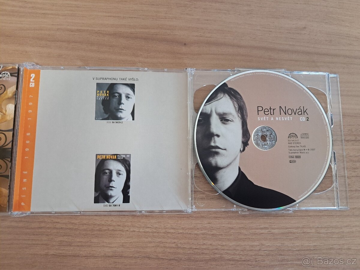 PETR NOVÁK - Svět a nesvět (2CD) - 3