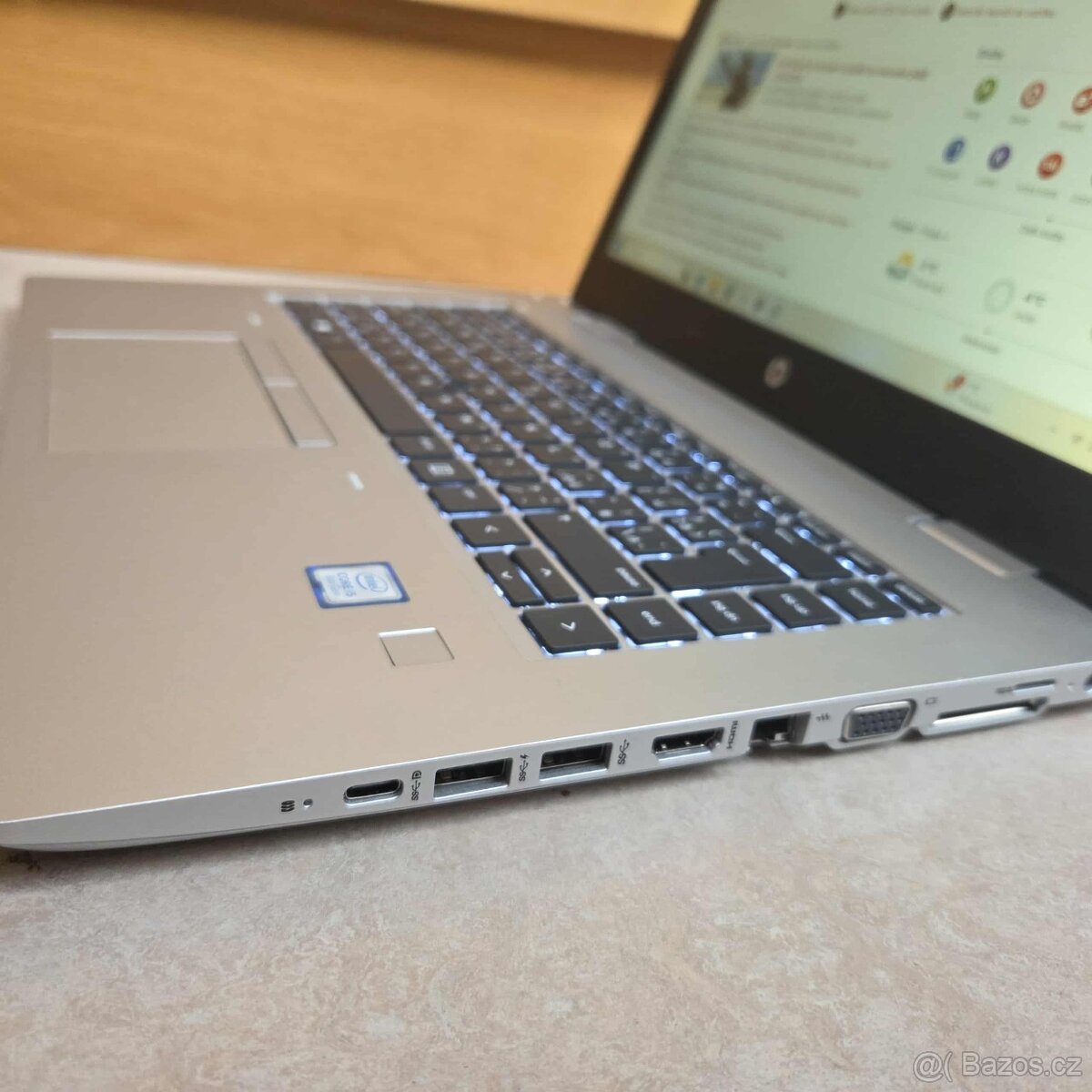 Notebook HP Probook LCD 14" - 3