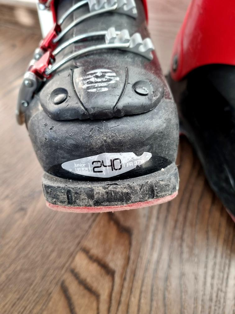 Lyžařské boty Alpina 24, vel. 37,5 - 3