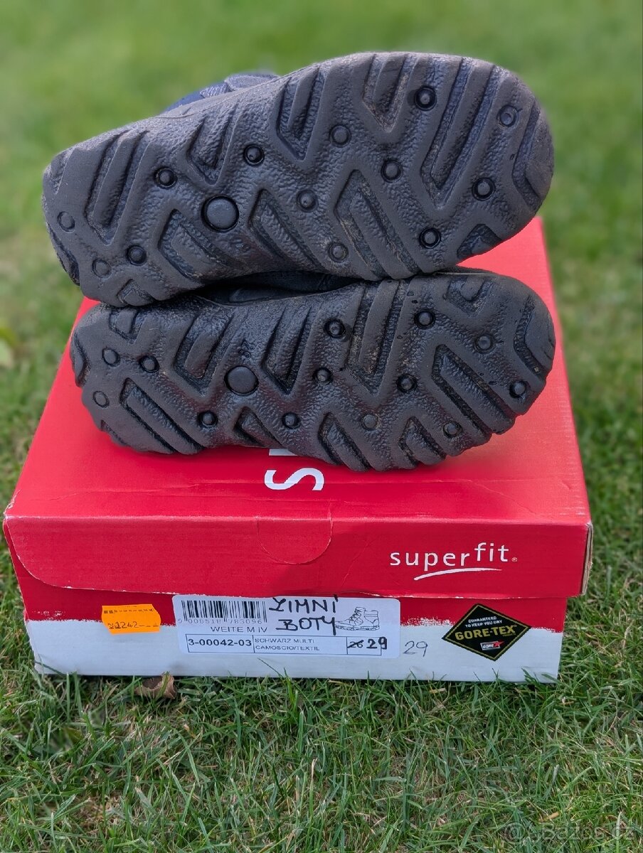 Zimní boty vel. 29 - 3