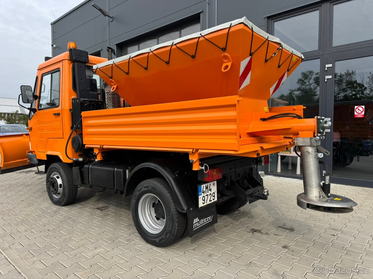 Multicar M26 3.0 tdi 4x4 r.v. 2010 zimní údržba do 3.5t - 3