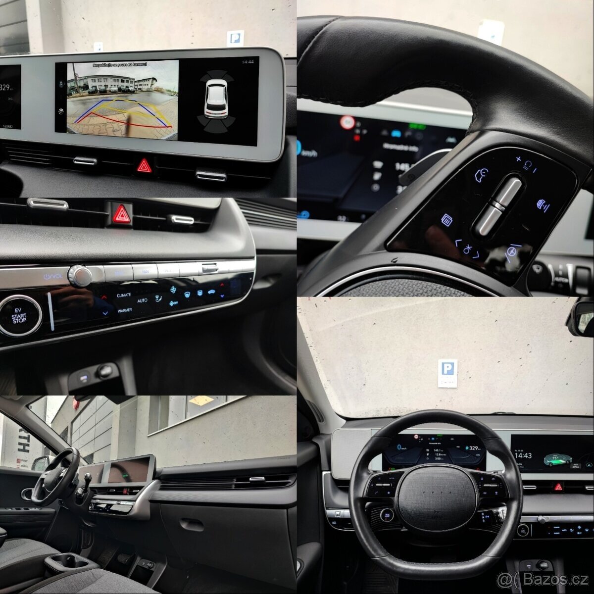 HYUNDAI IONIQ 5 160 KW, 2022,100%SoH,i přes vyšší nájezd TOP - 3