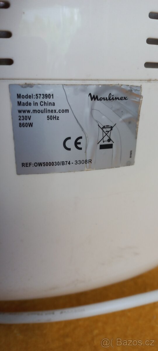 moulinex domácí pekárna ow500030/B74, 3308R, Na náhradn - 3