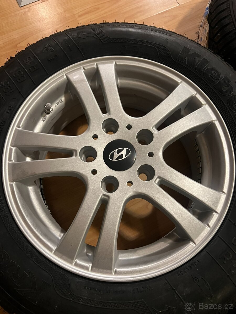 15" zimní pneu KIA 195/65 R15 91T, 6.5JX15/ET45 - 3