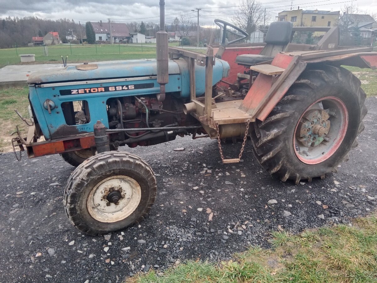 Koupím Zetor - 3