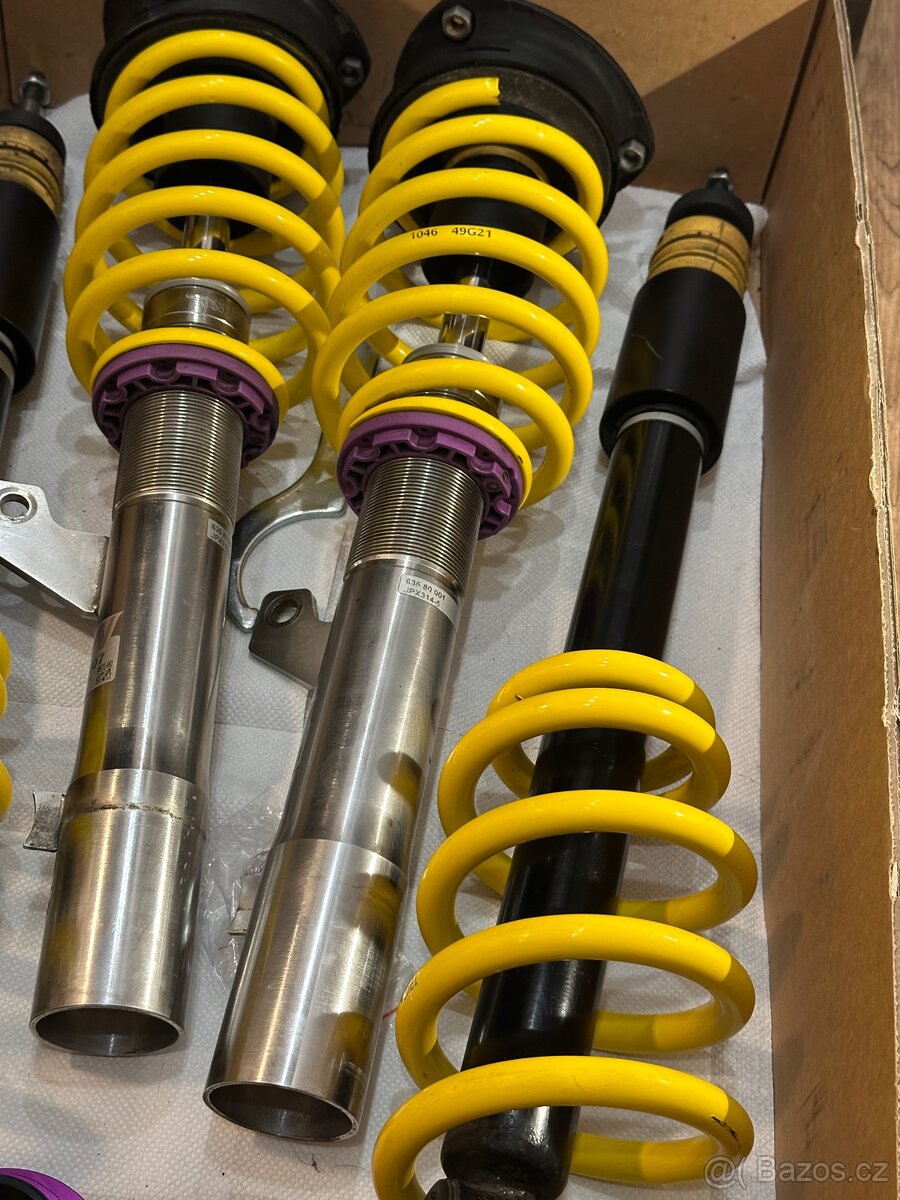 Sníženy stavitelný podvozek KW - Superb 3/ Passat Combi 4WD - 3