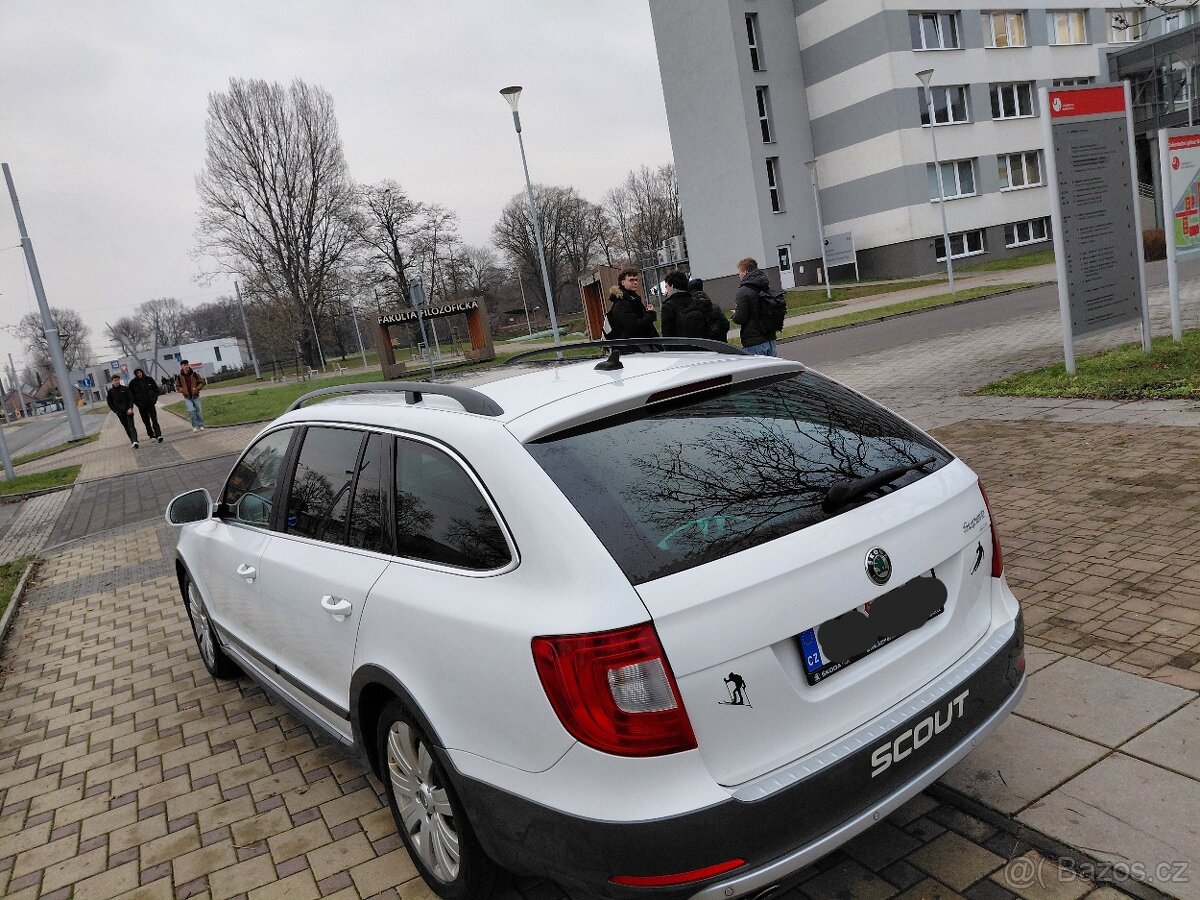 Škoda Superb Scout 2.0tdi 4x4 2013 - 3