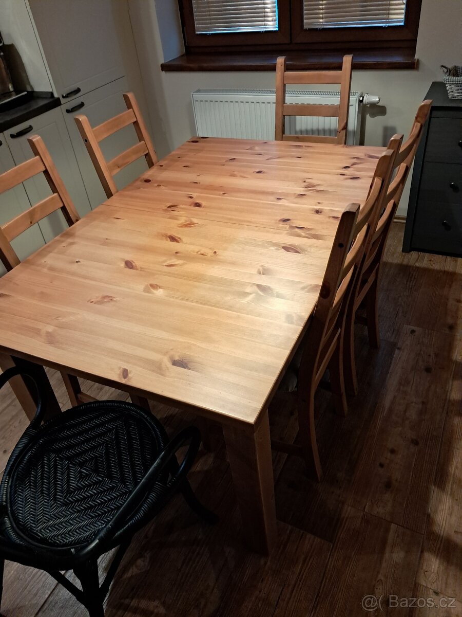 Jídelní rozkládací stůl STORNÄS - 3