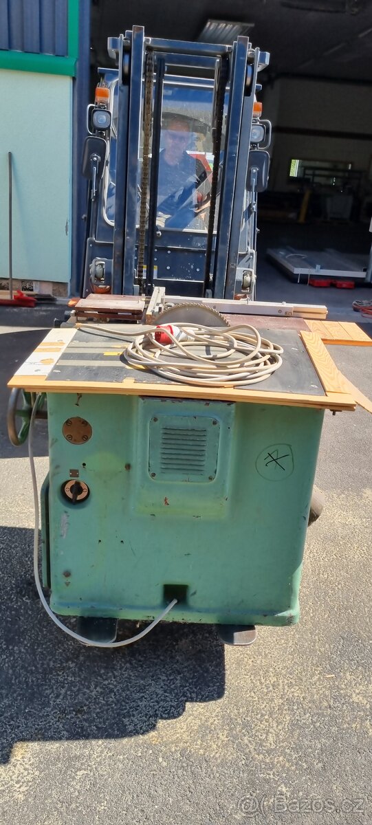 Malá formátovací pila reszelski zaklad - 3