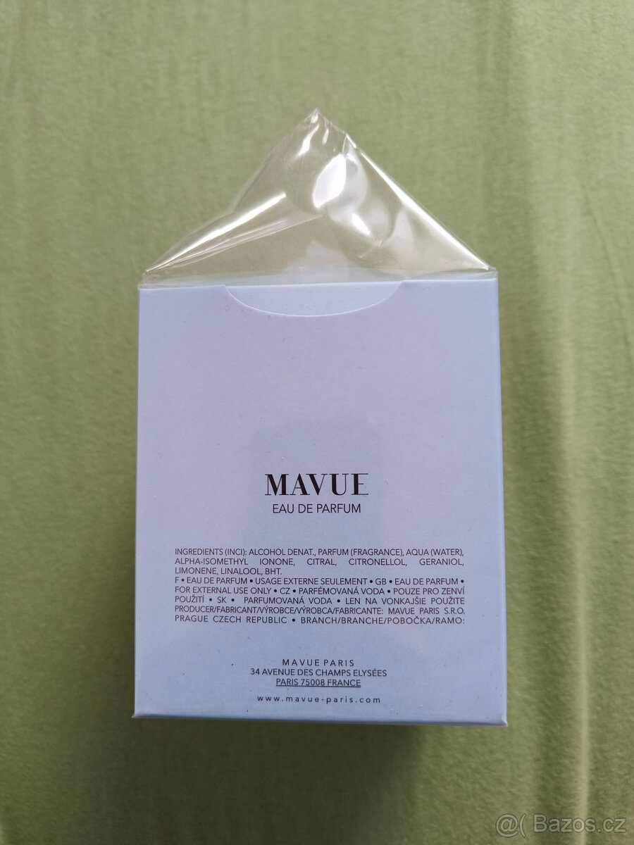 2x pánský parfém v akci 1+1 - 3