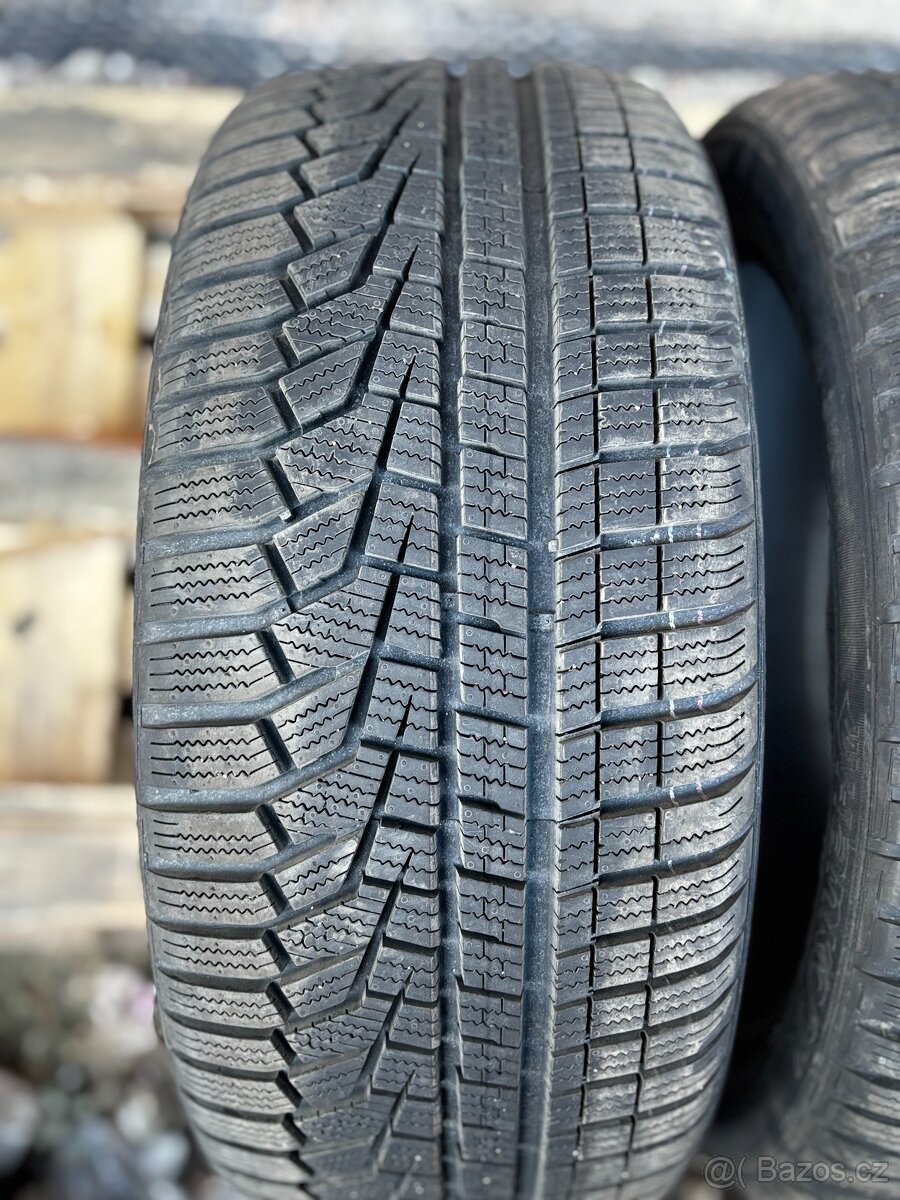 ZÁNOVNÍ ZIMNÍ PNEU 2025 NAJETO 50KM Hankook 225/45 R18 – TOP - 3