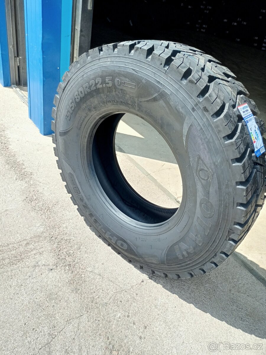 Nákladní pneu. Otani 315/80 R22,5 M+S OH-312+ - 3