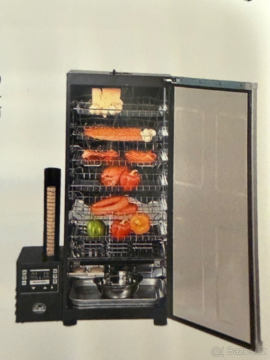 🔥 Elektrická udĂrna Bradley Smoker – 6 roštĹŻ 🔥 - 3