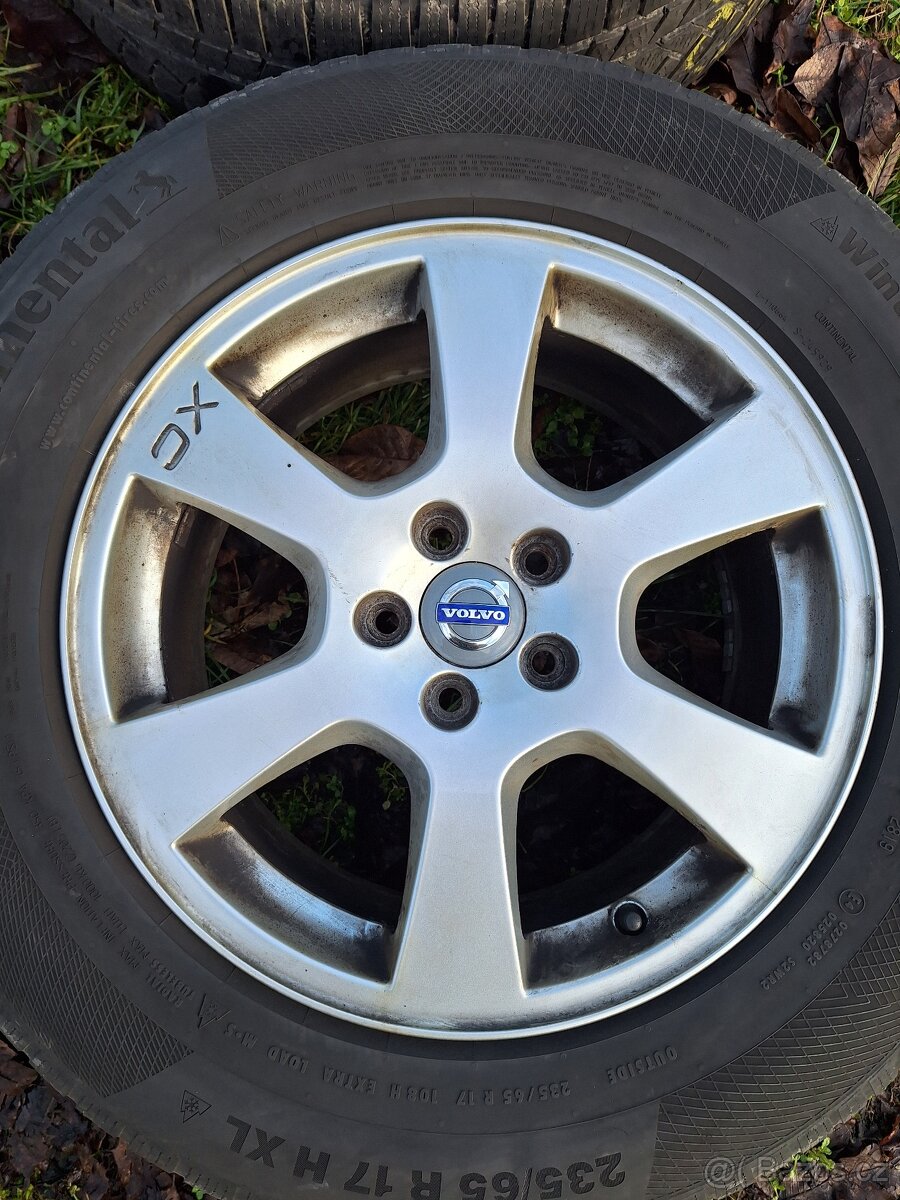 Alu kola 5x108 R17 Volvo originál - 3