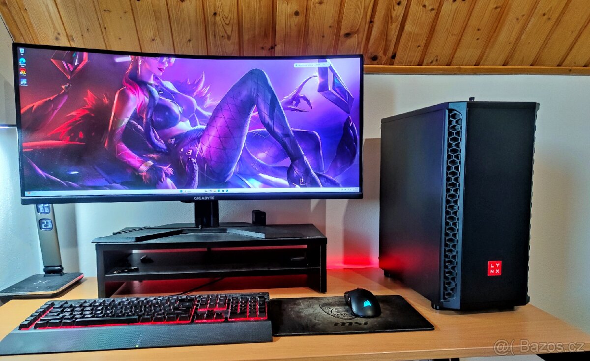 Herní PC za skvělou cenu | Intel I7 GTX 1660 - 3