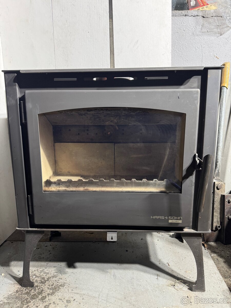 Krbová kamna HAAS+SOHN Trentino 20 - 8kW - 3