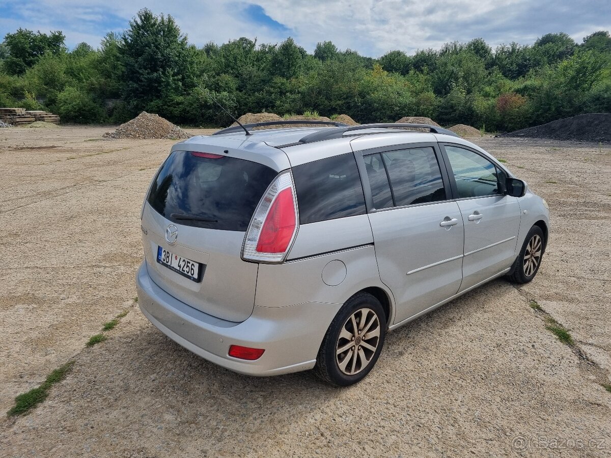 Mazda 5 - 2,0 TDI,105kw,2009 -7 míst - 3