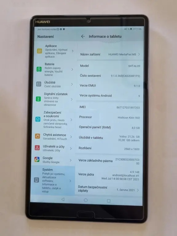 Huawei MediaPad M5, 8,4", 4GB/32GB, LTE, šedý - 3