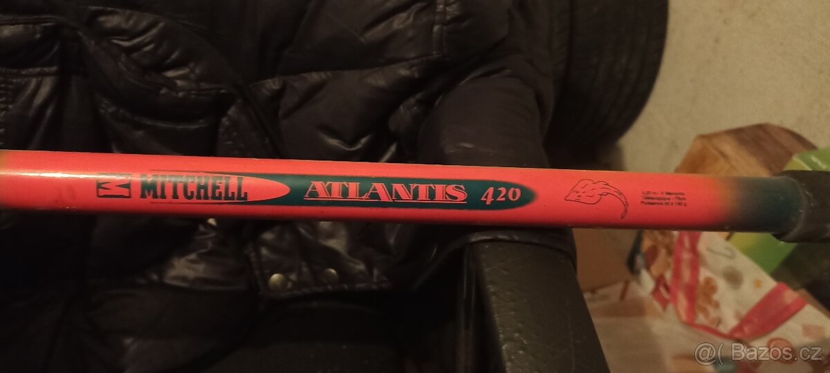 Rybářské pruty - 3