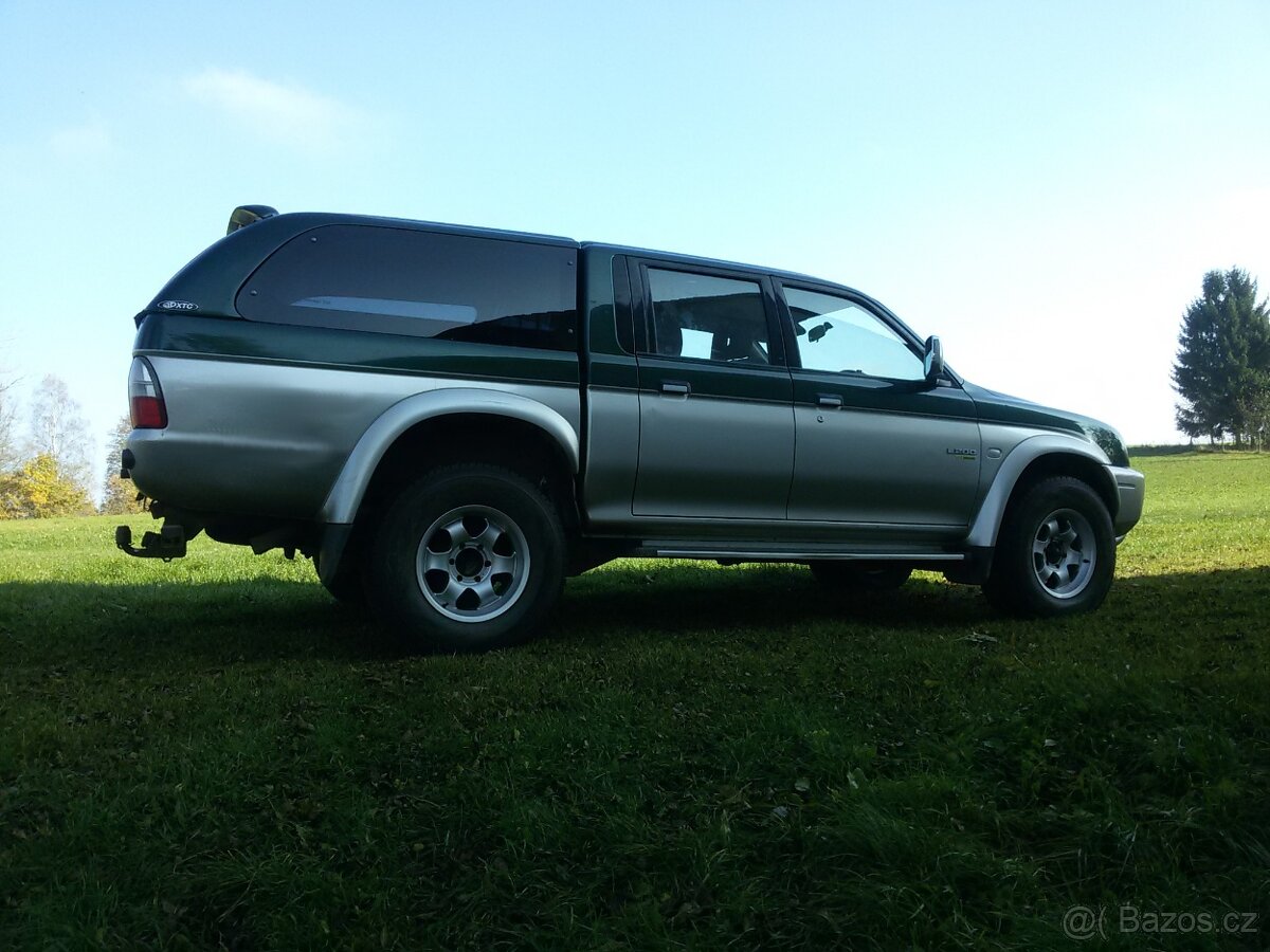 Mitsubishi L200 , r.v. 2000: náhradní díly - 3