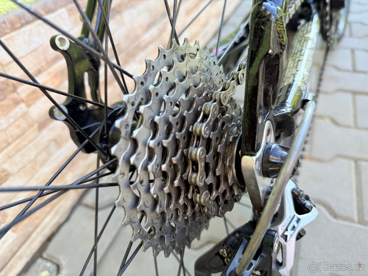 Horské kolo SUPERIOR modo DEORE XT + helma GIRO - 3