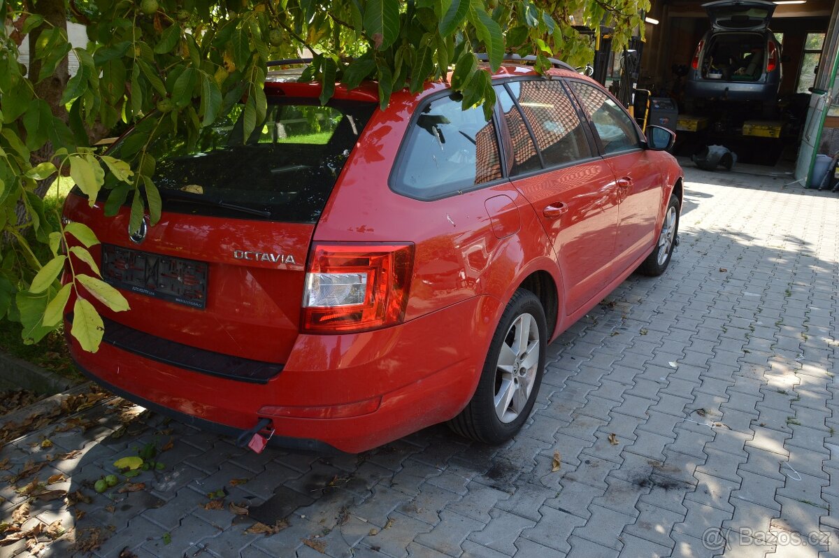 Škoda Octavia III combi 1.6TDI 81kW NAVI - 3