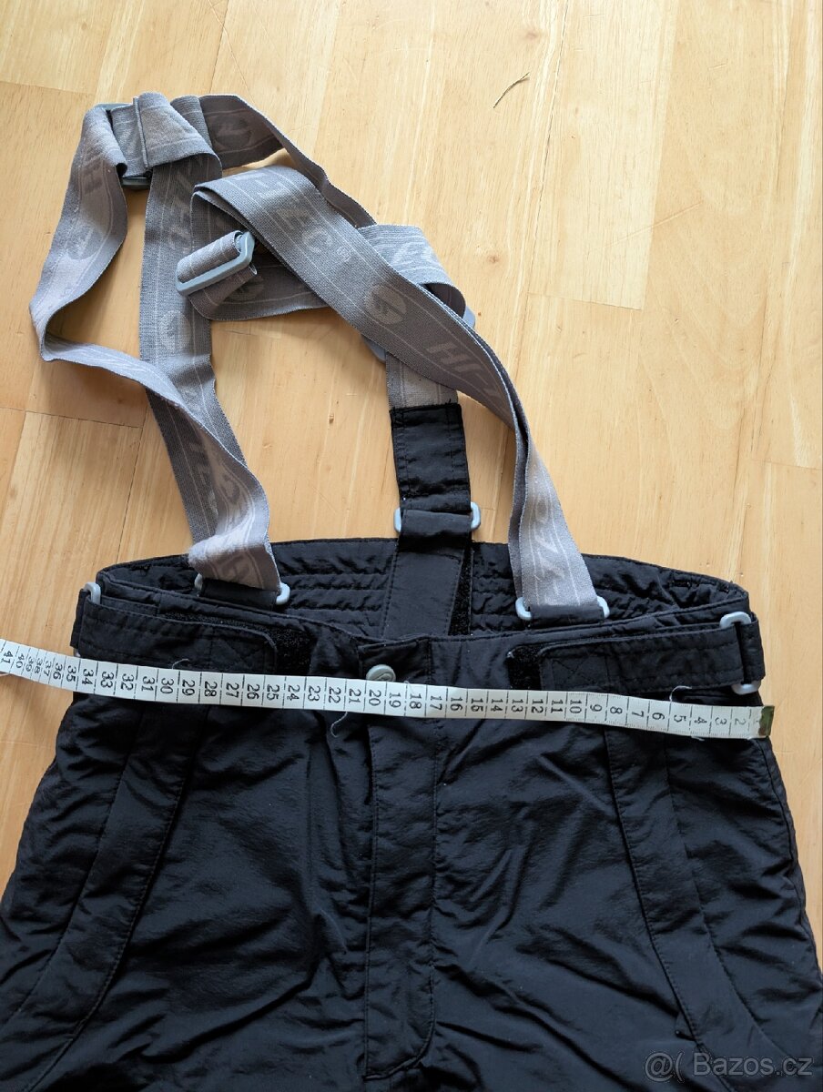 Lyžařské kalhoty vel 146 - 3